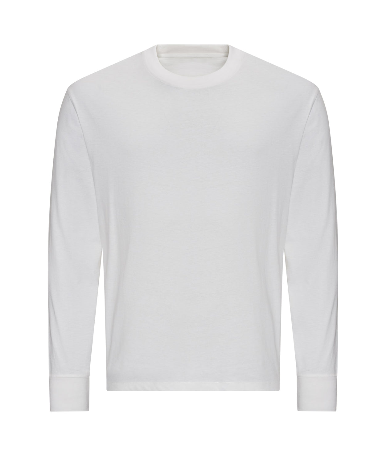 Long Sleeve Tee - White