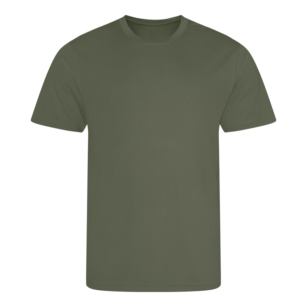 Performance Sports Tee - Earthy Green