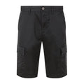 Cargo Work Shorts - Black