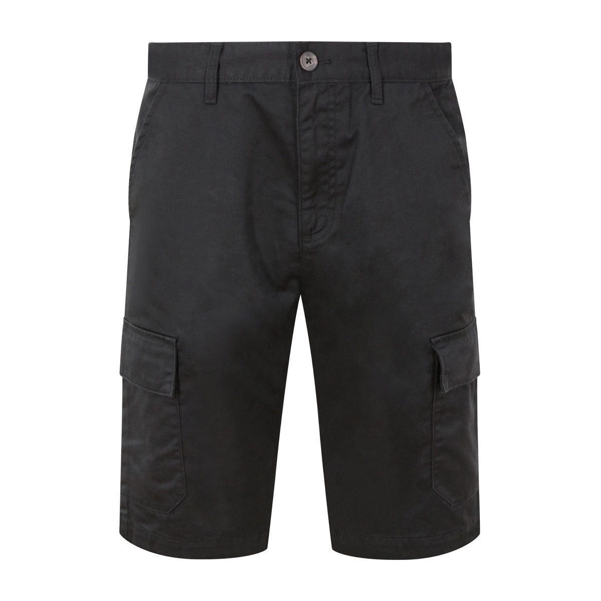 Cargo Work Shorts - Black